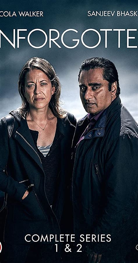 Imdb unforgotten - Sun, Sep 10, 2023. The team identify the body found in the chimney flue as forensics reveal the cause of death was by gunshot. Jess and Sunny visit the victim's mother to break the devastating news. They find the pair had a tumultuous relationship. 7.4/10 (398) 